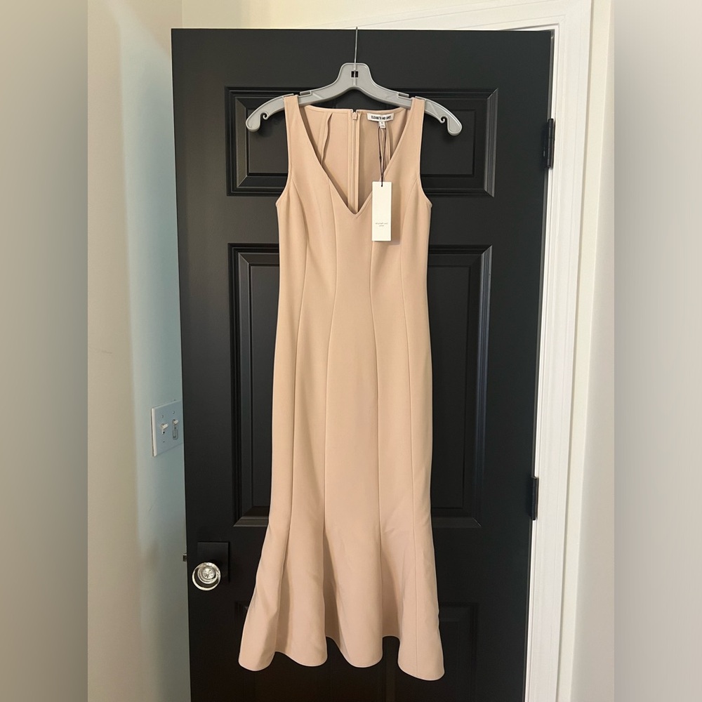 Elizabeth and James light pink dress
